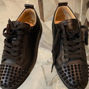 Christian Louboutin “Lou” low top sneakers size 40